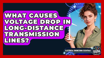 What Causes Voltage Drop In Long-distance Transmission Lines? - Electrical Engineering Essentials