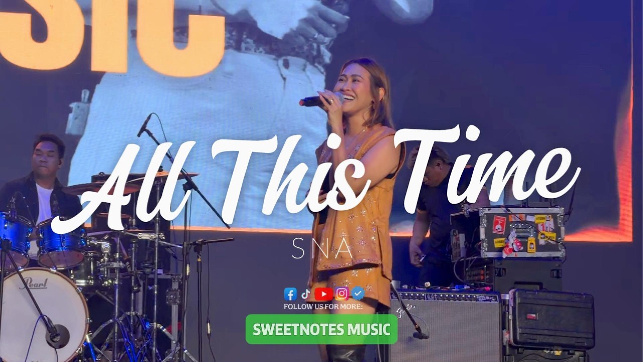 All This Tiime | Tiffany - Sweetnotes Live @ Senator Ninoy Aquino, Sultan Kudarat