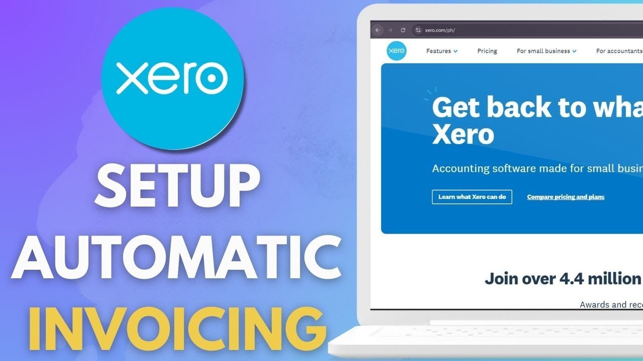 How to Set Up Automatic Invoicing in Xero - YouTube