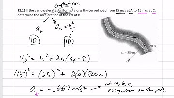Dynamics - Normal and Tangential Particle Motion Example 3