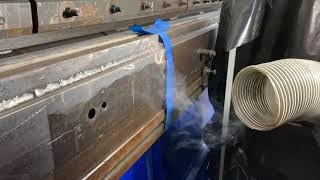 Laser Cleaning corrosion removal