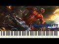 YouSeeBIGGIRL / T:T (FULL) Attack on Titan 進撃の巨人 (Piano Solo)