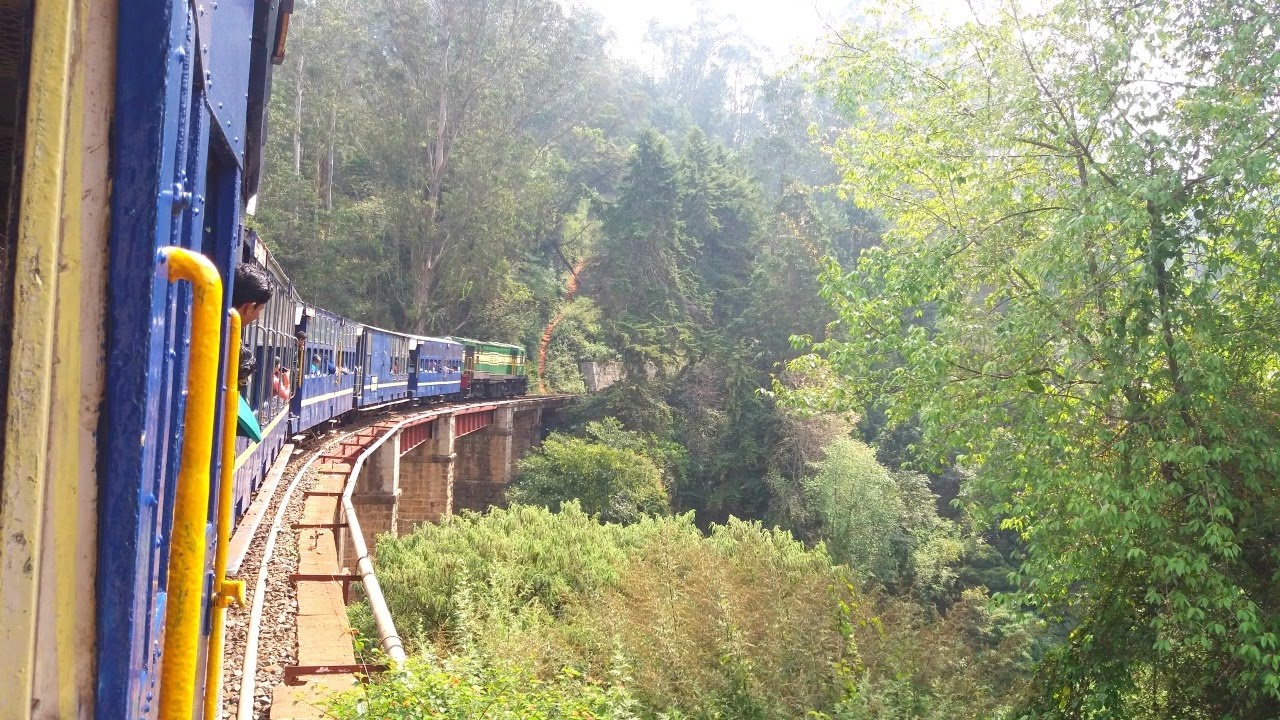 ooty to coonoor train journey