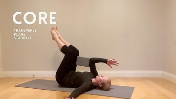Core stability transverse plane