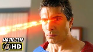 CRISIS ON INFINITE EARTHS (2019) Superman Vs. Superman Fight Scene [HD] Brandon Routh