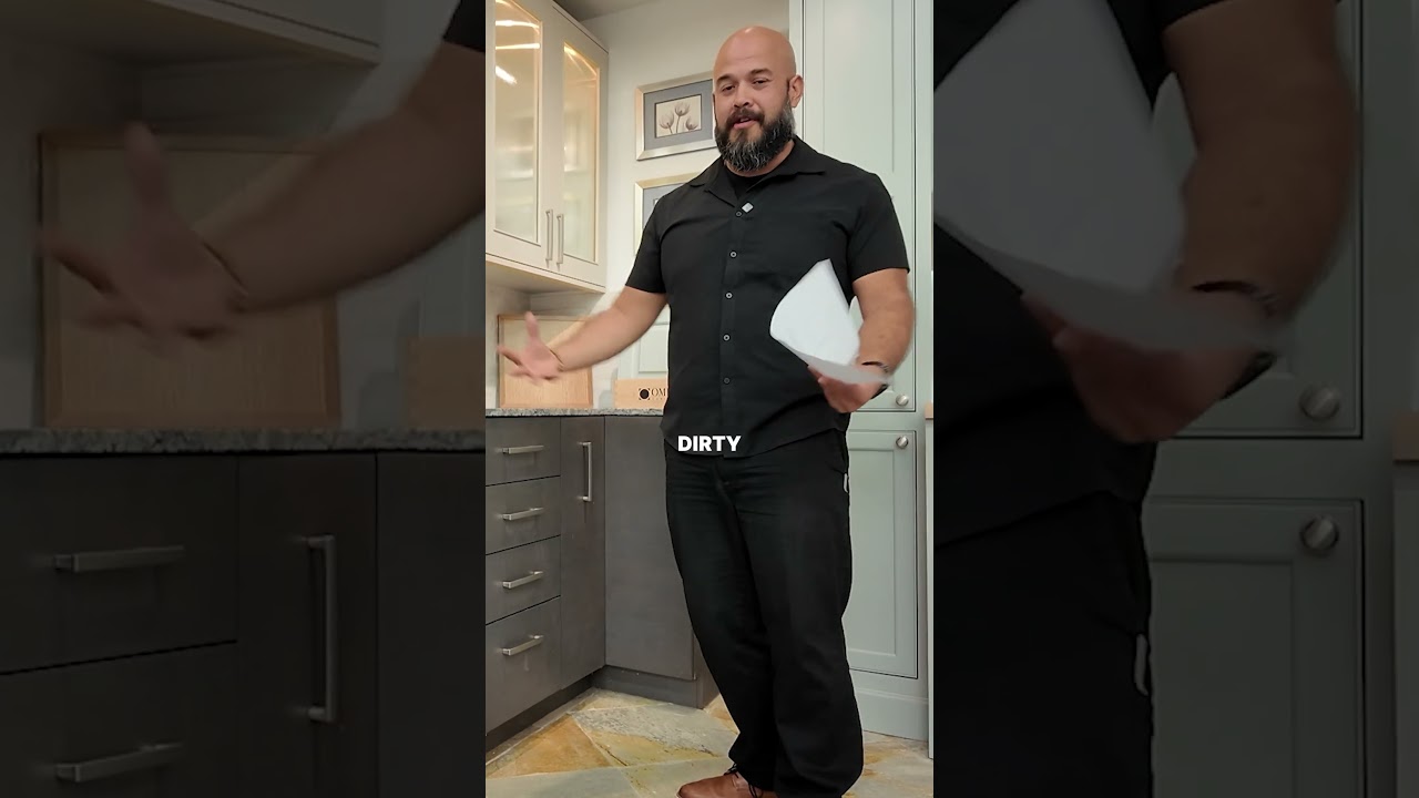 The Hidden Trash Can That Frees Up Kitchen Space