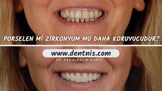 Porselen Diş mi Daha Koruyucudur Zirkonyum Diş mi? Resimi