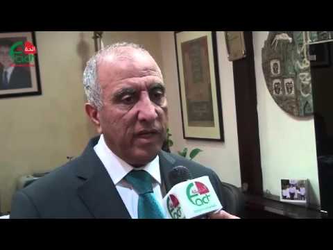 لقاء مع رئيس الجامعة الاردنية د  خليف الطراونة حول اعتصام الطلبة   الحقيقة الدولية