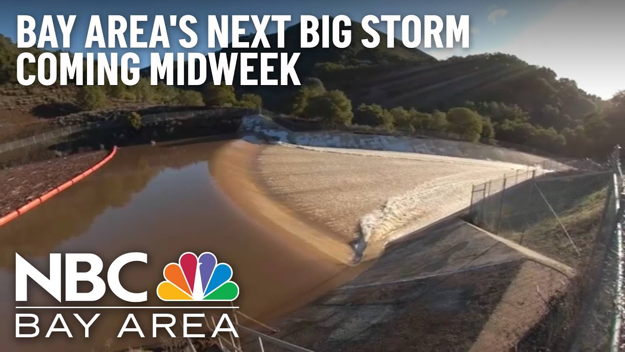 Next Big Storm Expected to Hit the Bay Area Wednesday, Thursday - YouTube