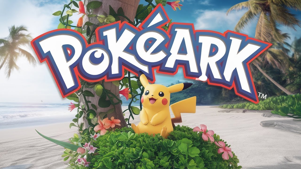 Can I Survive with Only Pokémon-Themed Creatures?  (ARK Challenge!)"