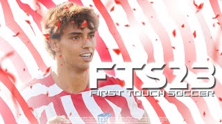 FTS23 Mod FIFA23 All Transfers, Kits & Logos 2022/23 Licensed Updated • Offline 350 MB Best Graphics