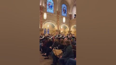 Thumbnail of Celtic Nations Pipes and Drums at Holy Hill with the Hartland Community Band 2024