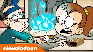 17 MINUTES Inside Royal Woods High School!  | The Loud House | Nickelodeon Cartoon Universe