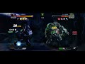 MCOC 7 star rank 3 Venom VS Maestro battleground rich get richer meta