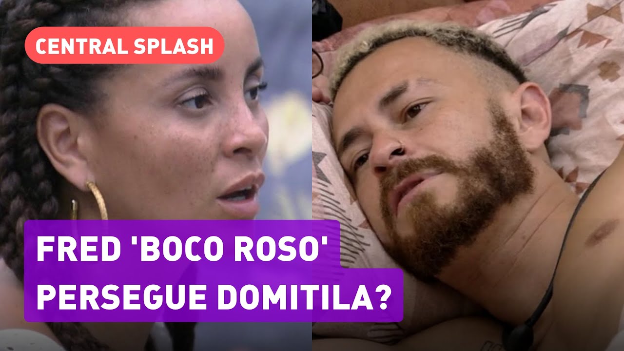 BBB 23: Fred 'Boco Roso' nega, mas perseguição contra Domitila está ...
