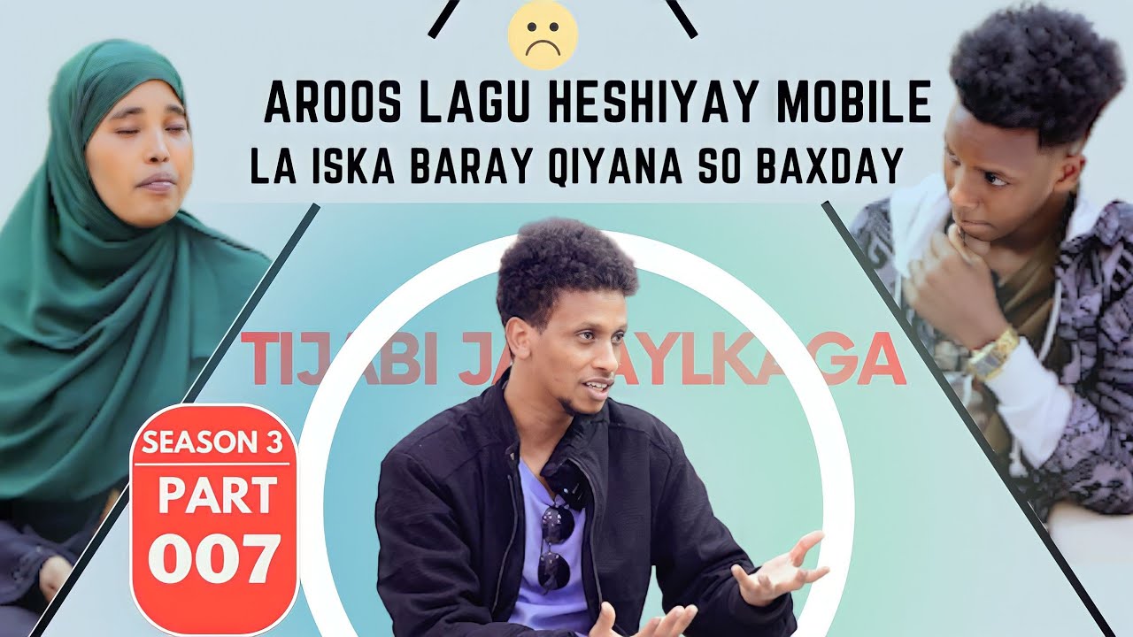 CEEB KALE! 3 SANA LA IS SOCDAY MOBILEKA LA ISKA BARAY QIYANO