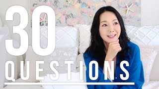 【30の質問】俳優・とよた真帆が皆さんからの質問に答えてみた【Q&A】