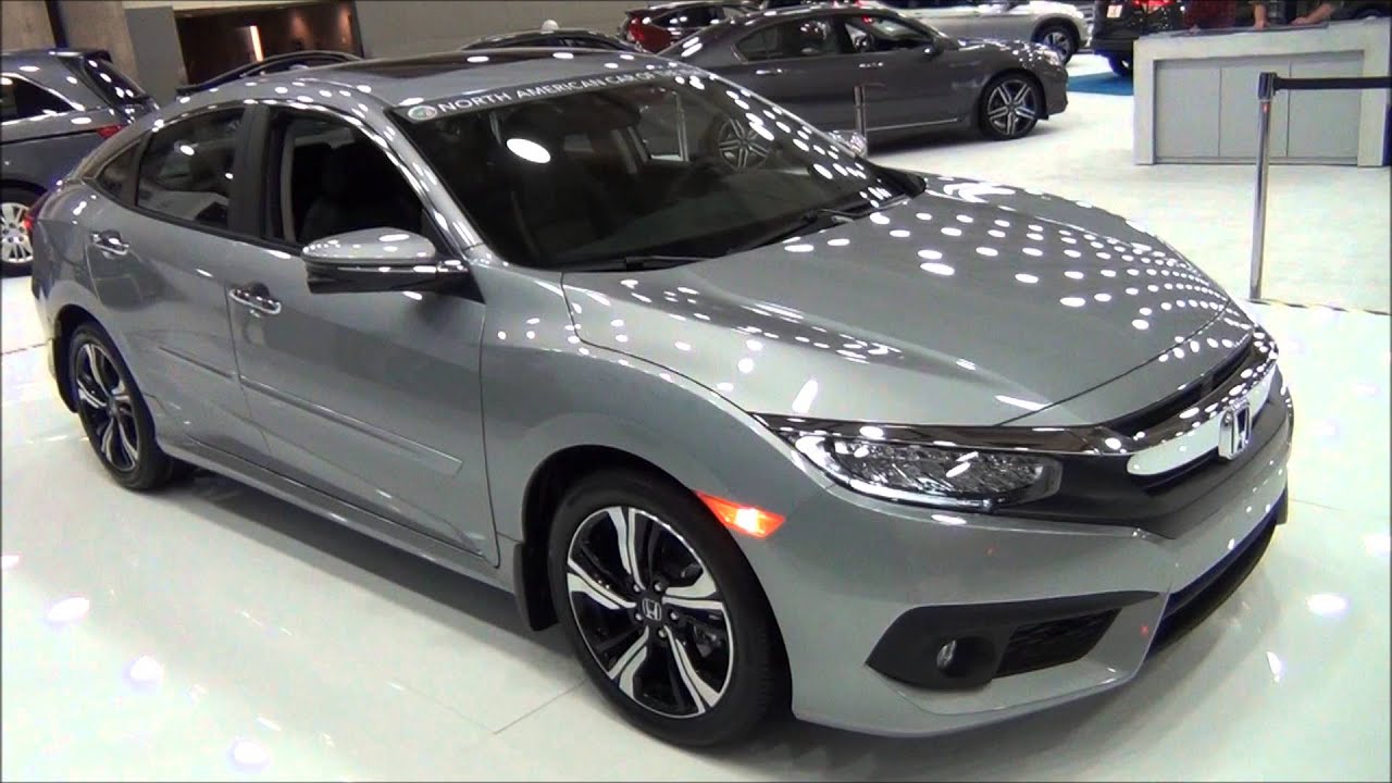 Рестайлинг 4d civic