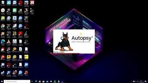 Cara Menggunakan Aplikasi Autopsy
