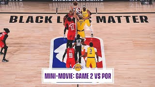 Mini-Movie: Lakers Even The Series With Portland