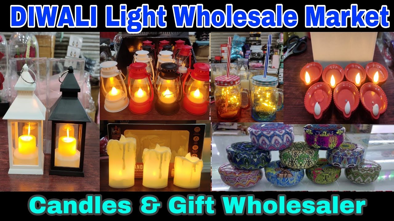 DIWALI Light Wholesale Market in Kolkata Kolkata Gift Wholesale