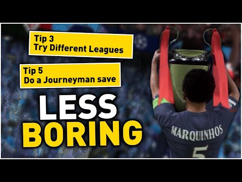 6 Tips To Make Career Mode Less BORING!