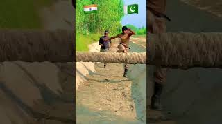India Army🇮🇳 vs Pakistan Army🇵🇰 Challenge #short #youtube #indianarmy #pakistanarmy #shahzad786 Resimi