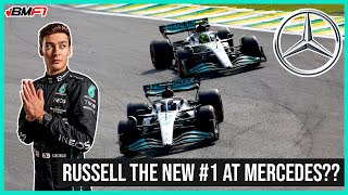 How George Russell Beat Lewis Hamilton in his First Season at Mercedes