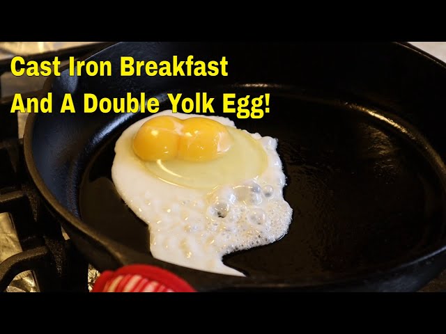 The Perfect Fried Egg in a Cast Iron Skillet - Kent Rollins