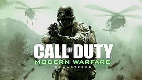 Call Of Duty: Modern Warfare Remastered Quick Scope Montage