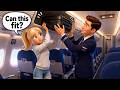 🛫 On the Airplane: Talking with a Flight Attendant | Slow and Easy English Story for Beginners