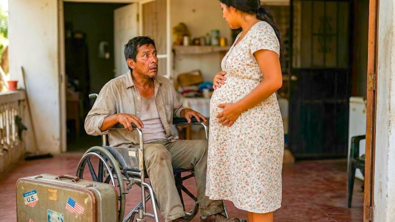 Mi esposo se fue a buscar el sueño americano y regreso en silla de ruedas… y me embaracé de otro.