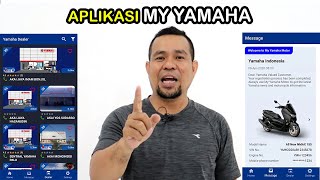 KUPAS TUNTAS APLIKASI MY YAMAHA - Pengguna Motor YAMAHA Wajib Download App ini