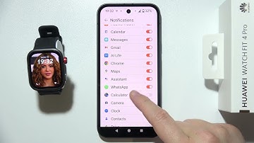 HUAWEI Watch Fit 4 Pro: How to Enable WhatsApp Notifications