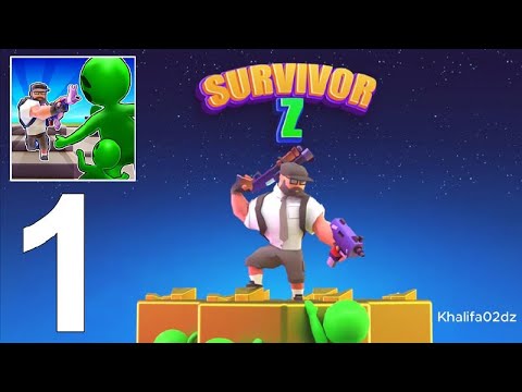 Survivor Z: Zombie Survival - Gameplay Walkthrough (Android