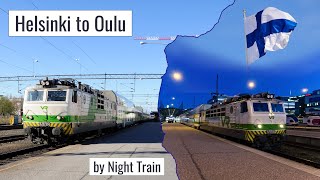 Journeys in Northern Finland  Night Train from Helsinki to Oulu