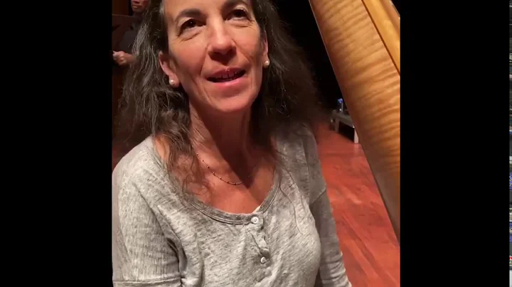 Best Seat in the House: Principal Harp Marcia Dick...