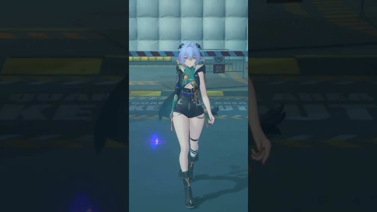 Lucia Walking Animations 