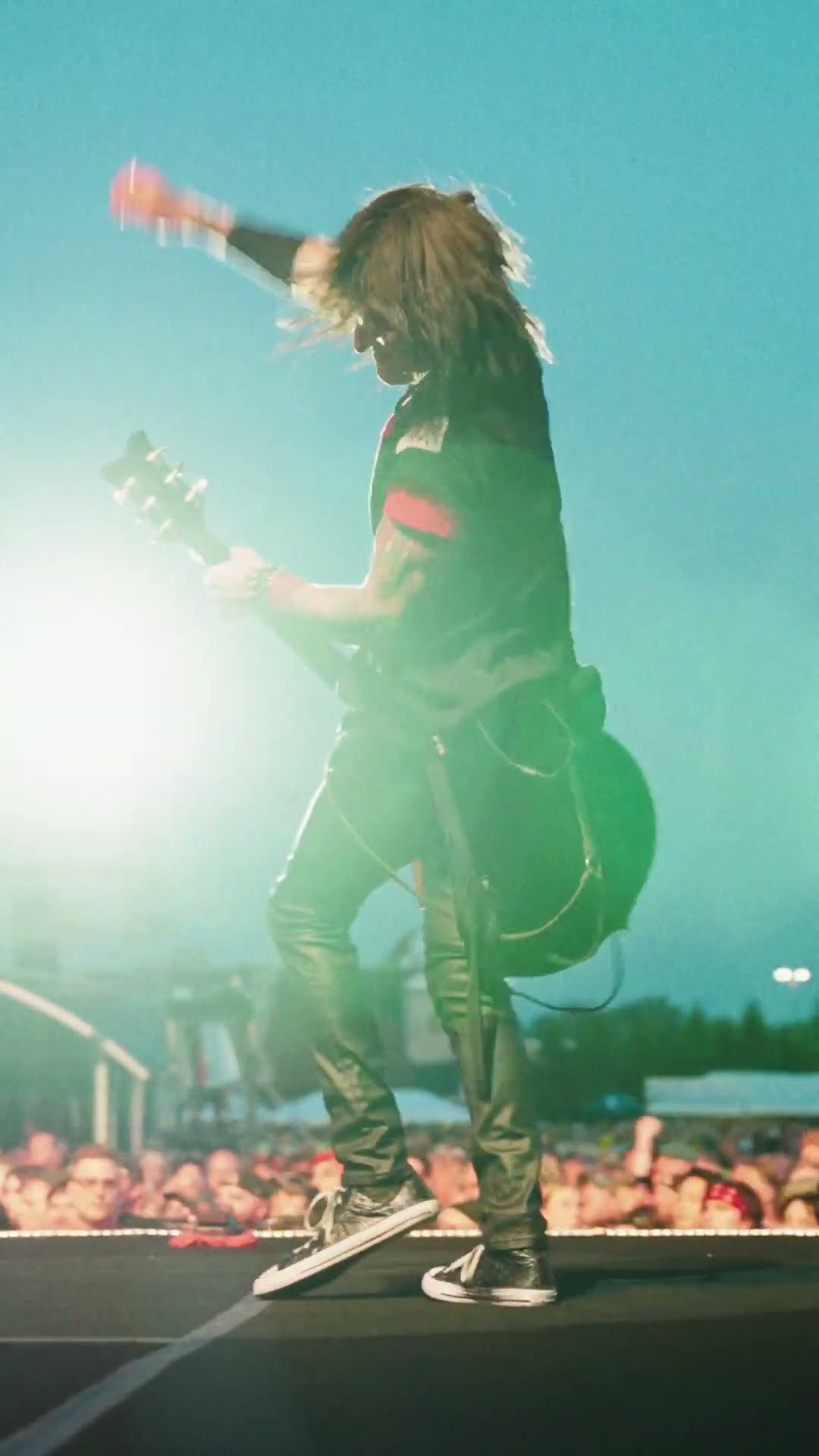 North America tour so far... #gunsroses