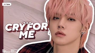 HOW WOULD TXT SING CRY FOR ME - TWICE | Line Distribution [Collab w/ SUMKPØP]