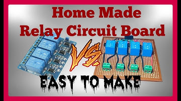 Control High Voltage Devices | Arduino Relay Making Tutorial