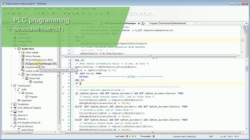 KEBA PLC robotics programming