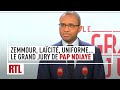 Pap ndiaye  je nai pas destime pour eric zemmour