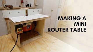 Awesome Tiny Router Table