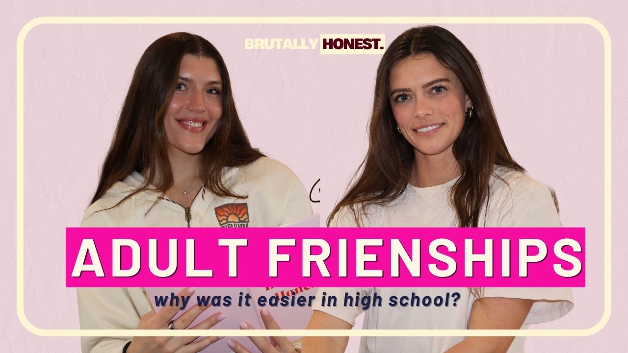 Adult Friendships: why was it easier in high school?