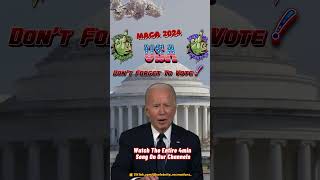 Joe Biden Sings A Rap Song! The F Guy Can Sing!!!! Are You For Joe Or Trump?