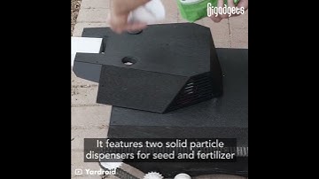 Yardroid smart landscaping robot