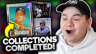 I completed all the collections and unlocked 99 MICKEY MANTLE..