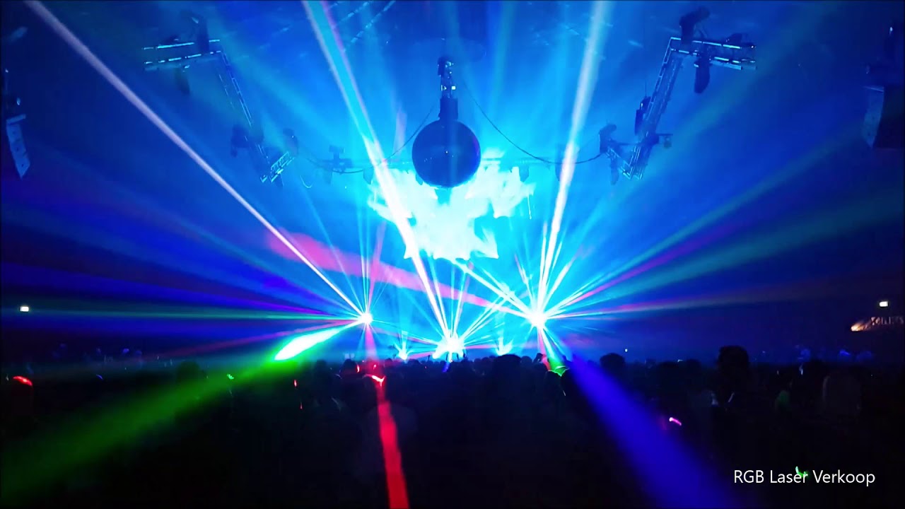 14 lasers Gashouder Amsterdam