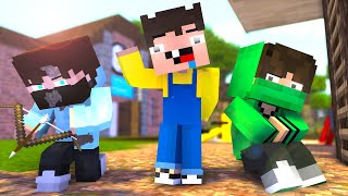 Bandit Adventure Life (PRO LIFE) - ORPHANAGE SCHOOL - Episode 18 - Minecraft Animation